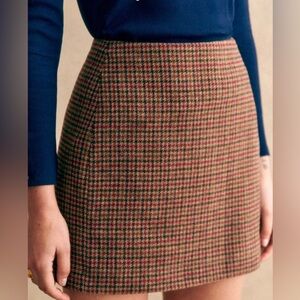 Sezane - Multicolored - Malia Skirt - NWT - Size 8 US